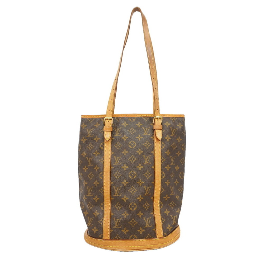 LOUIS VUITTON Authentic Brown Monogram Tote Bag